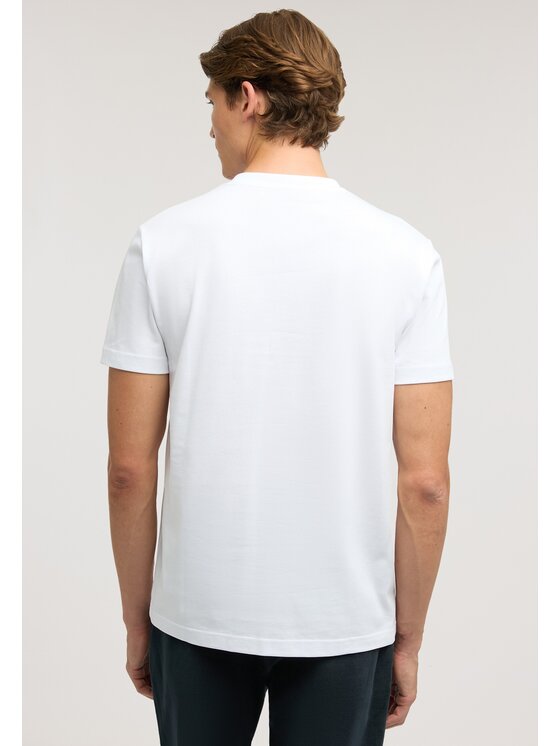 Trussardi Trussardi T-Shirt G01V8000373N001 Biały Regular Fit