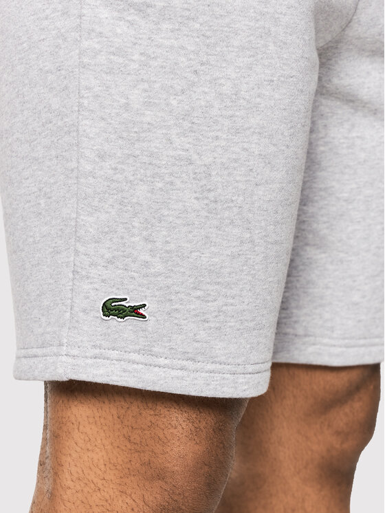Lacoste Sportshorts GH2136 Grau Regular Fit Modivo