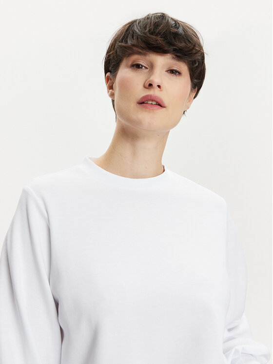 Noisy May Noisy May Bluza Olli 27029106 Bela Oversize