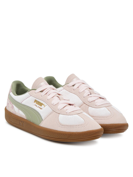 Puma Puma Снікерcи Palermo Bowtique Jr 402756 01 Рожевий