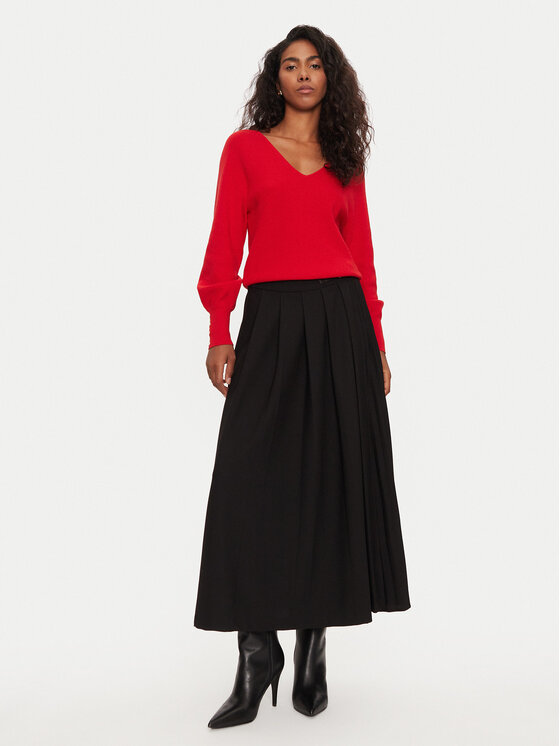 Morgan Morgan Sweater 242-MPANDA Piros Regular Fit