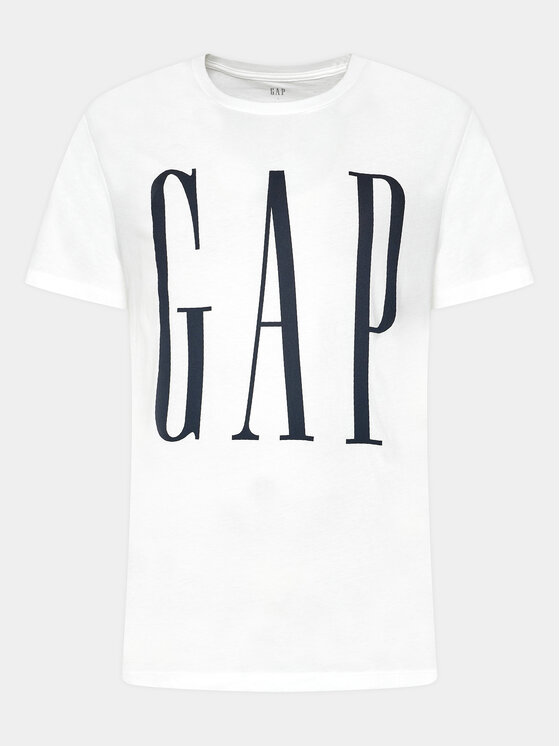 Gap Tricou 499950-03 Alb Regular Fit