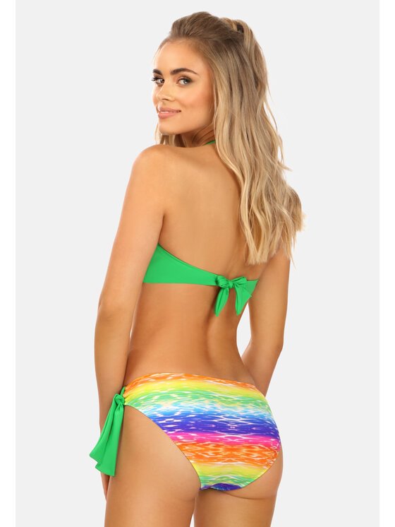 Miss Lou Miss Lou Bikini ML002 Zielony