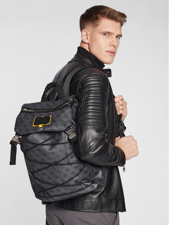 Guess Rucksack Salameda Smart HMESLM P2205 Schwarz