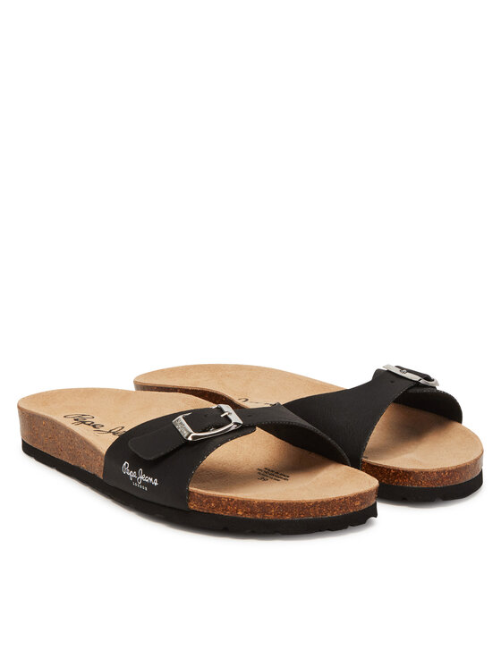 Pepe Jeans Pepe Jeans Papucs PLS90616 Fekete