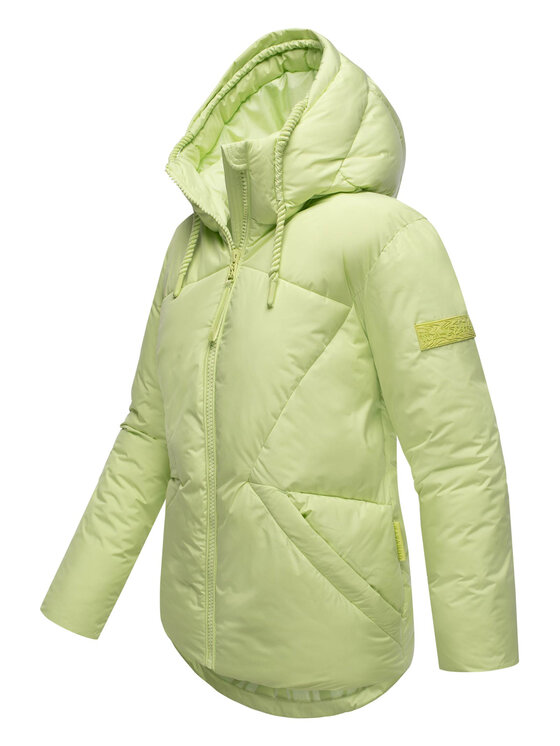 Navahoo Navahoo Kurtka zimowa Pastellzauber Zielony Regular Fit