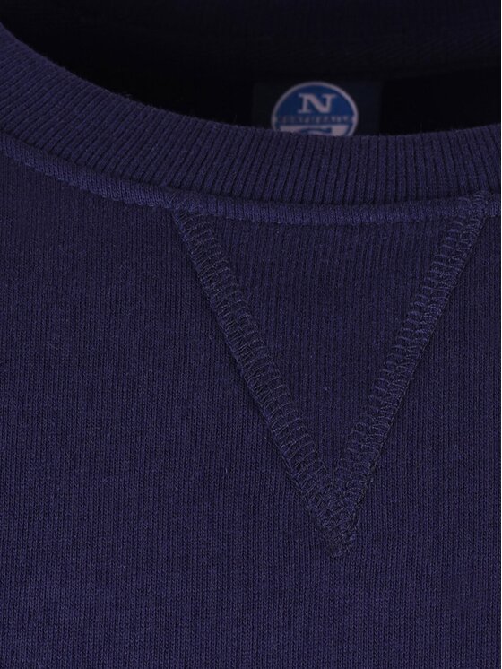 North Sails North Sails Μπλούζα 90 2261 000 | Round Neck Σκούρο μπλε Regular Fit