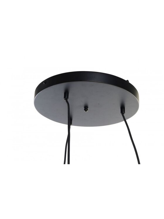 MIAhome MIAhome Lampa wisząca bambusowa TRIPLICARE Beżowy