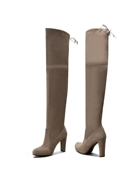 Stuart Weitzman Stuart Weitzman Stiefel Highland Grau