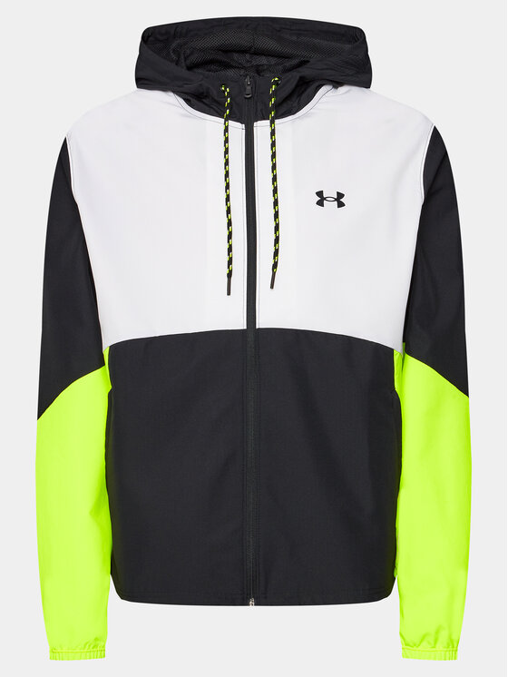 Under Armour Under Armour Jakna protiv vjetra Ua Legacy Windbreaker 1382875-002 Crna Loose Fit