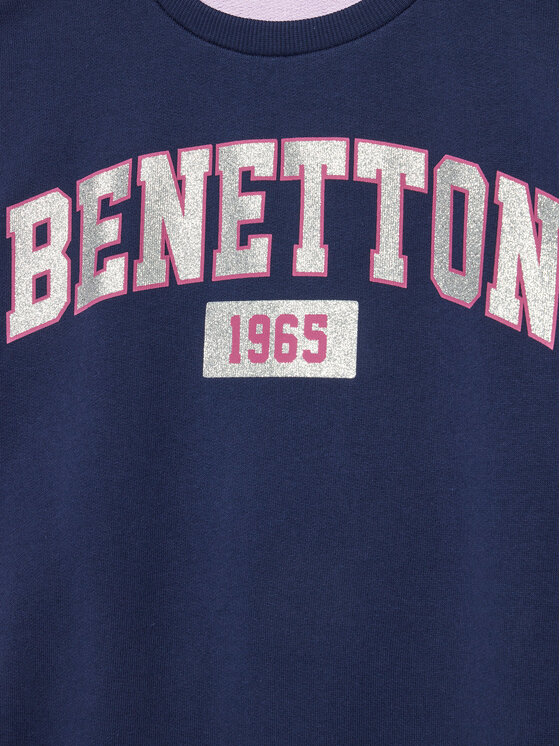 United Colors Of Benetton United Colors Of Benetton Majica dugih rukava 3J68C10L8 Šarena Regular Fit