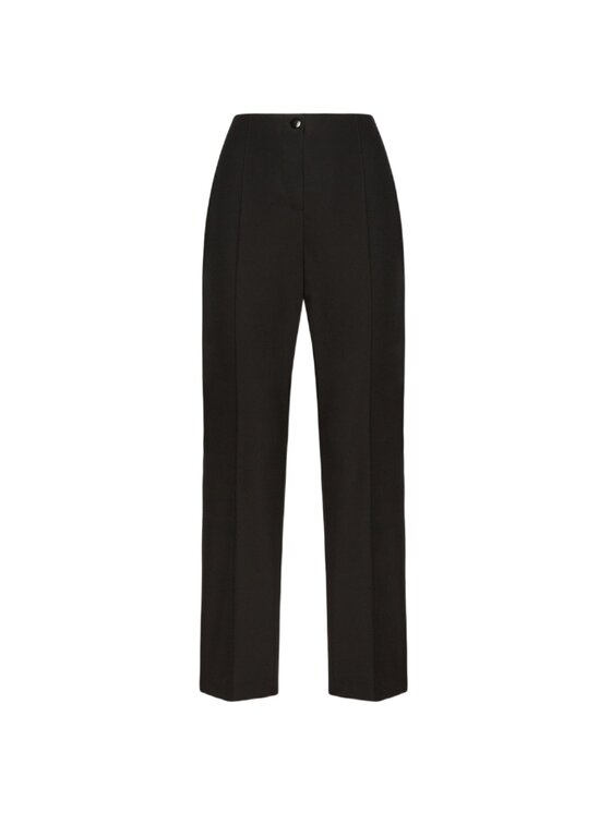 Elena Mirò Elena Mirò Pantaloni di tessuto P150P000339N033 Nero Slim Fit