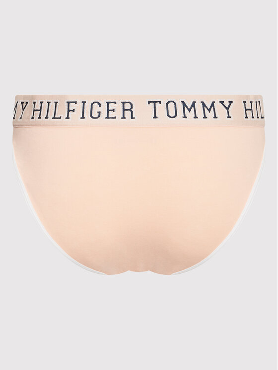Tommy Hilfiger Tommy Hilfiger Figi klasyczne UW0UW03163 Pomarańczowy