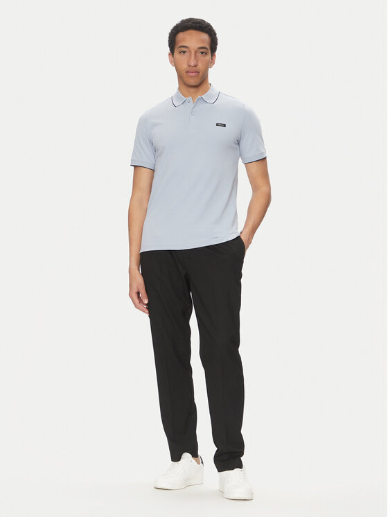 Calvin Klein Calvin Klein Polokošeľa K10K112751 Modrá Regular Fit