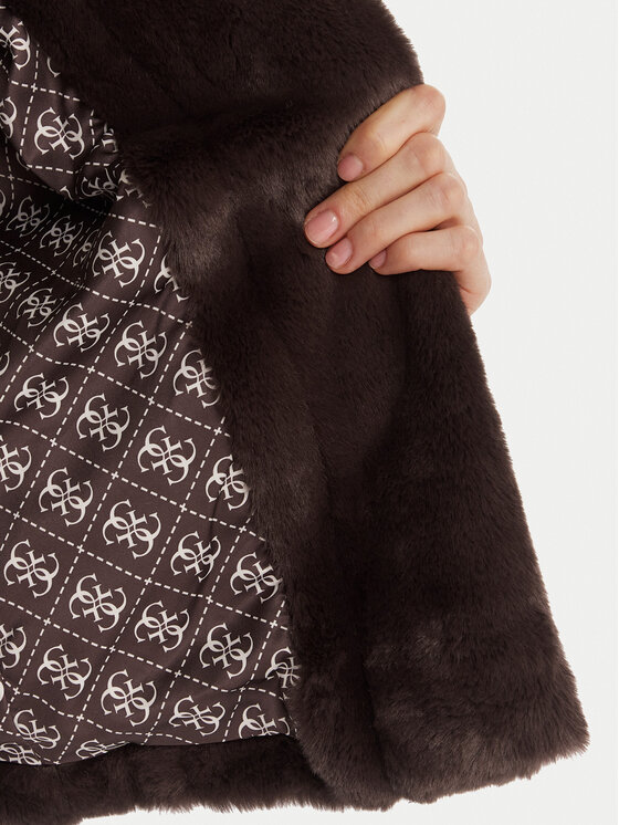 Guess Guess Kažoks W0BL0N WDCH0 Brūns Regular Fit