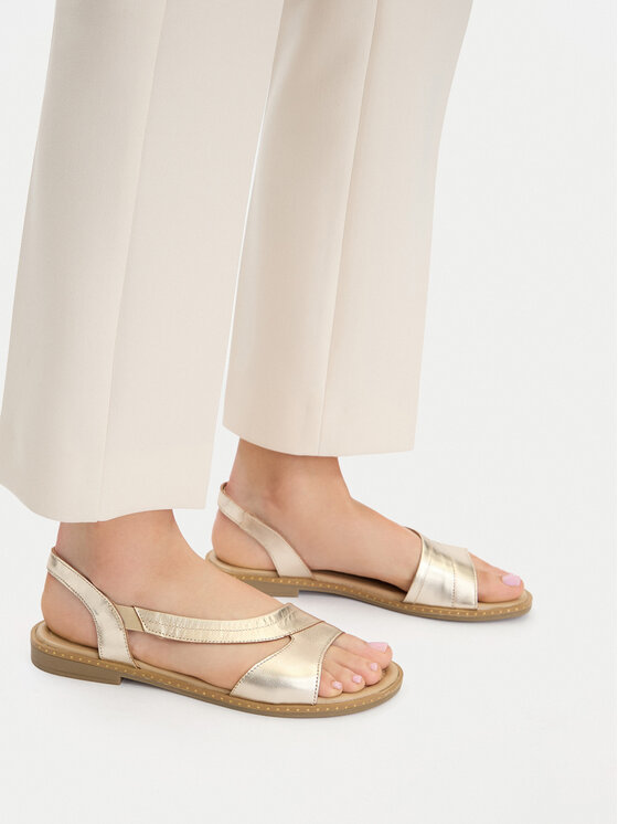 Lasocki Lasocki Sandalen CEO-WI23-FOXI-95 Goldfarben