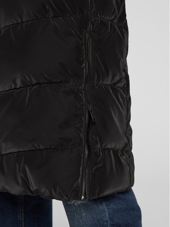 CMP CMP Μπουφάν χειμωνιάτικο 32K3106 Μαύρο Regular Fit