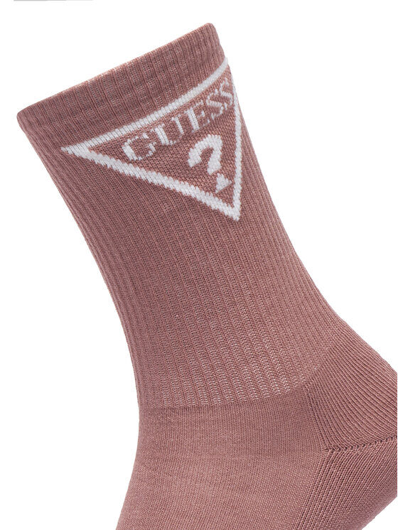 Guess Guess Dlhé ponožky V2GZ00 ZZ00I Ružová