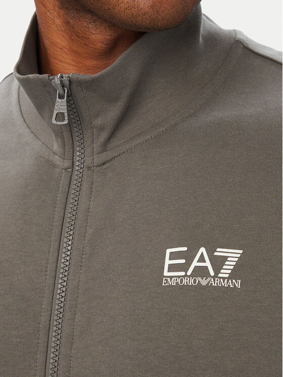 EA7 Emporio Armani EA7 Emporio Armani Jogginganzug 8NPV61 PJVRZ U8085 Grau Regular Fit
