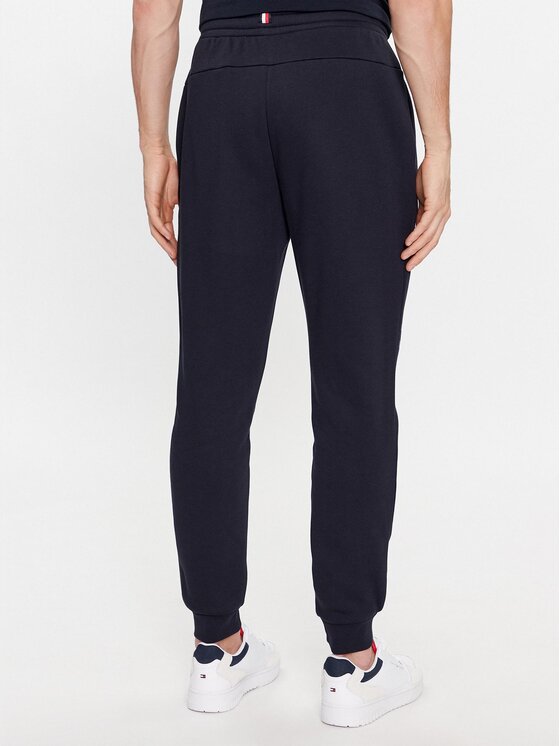 Tommy Hilfiger Tommy Hilfiger Spodnji del trenirke Graphic MW0MW32629 Mornarsko modra Regular Fit