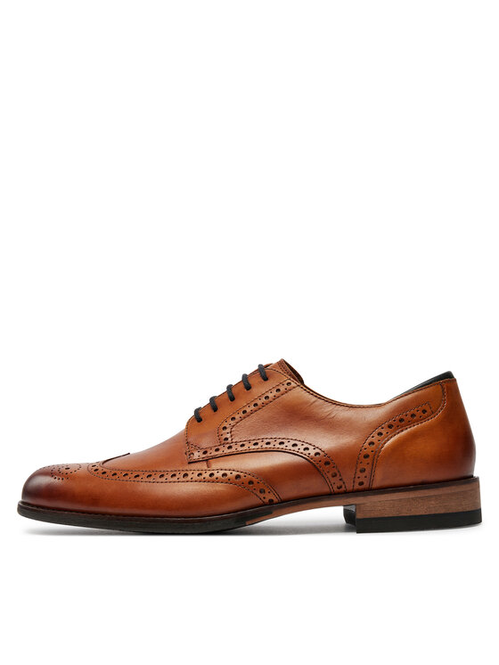 Clarks Clarks Nizki čevlji Craftarlolimit 26171453 Rjava