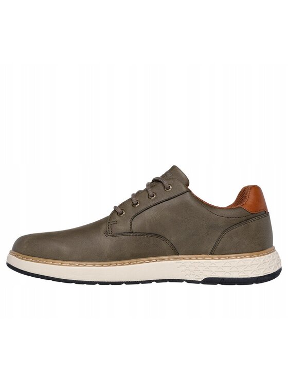Skechers Skechers Sneakersy Skechers Garlan - Pryor Zielony