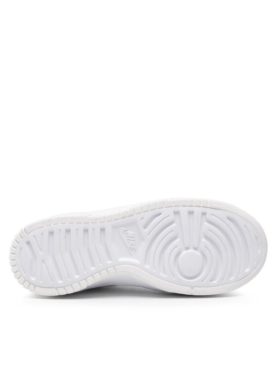 Nike Nike Sneakers Dunk High Up DH3718 100 Bianco