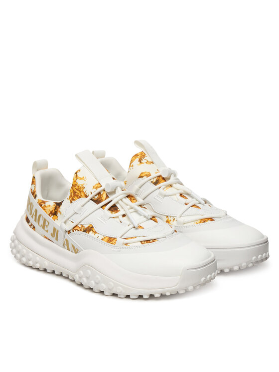 Versace Jeans Couture Versace Jeans Couture Sneakersy 80YA3SN2 Biela