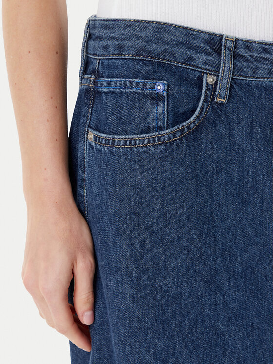 Karl Lagerfeld Jeans Karl Lagerfeld Jeans Дънкова пола A3W12011 Син Regular Fit