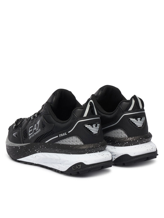 EA7 Emporio Armani EA7 Emporio Armani Sneakersy 7X000602 AF10181 MC372 Czarny