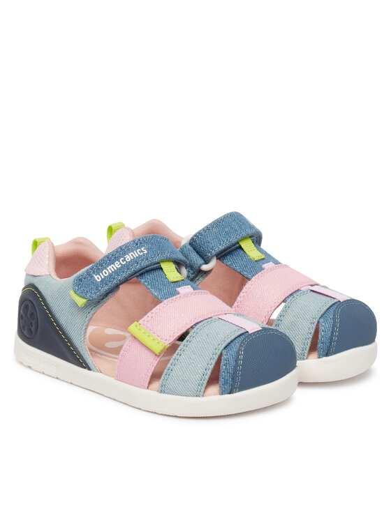 Biomecanics Biomecanics Босоніжки 262199 S Голубий