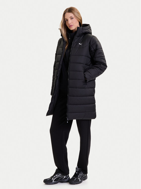 Puma Puma Žieminė striukė Ess 685232 01 Juoda Regular Fit
