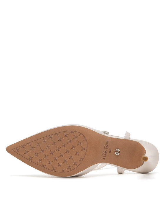 Nine West Nine West Lodičky CD23029-3 Biela