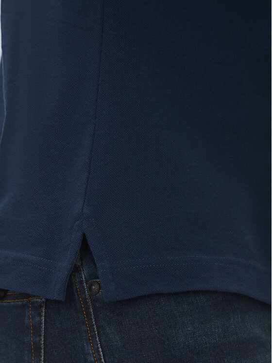 Versace Jeans Couture Versace Jeans Couture Polo majica 78GAGT08 Mornarsko modra Regular Fit