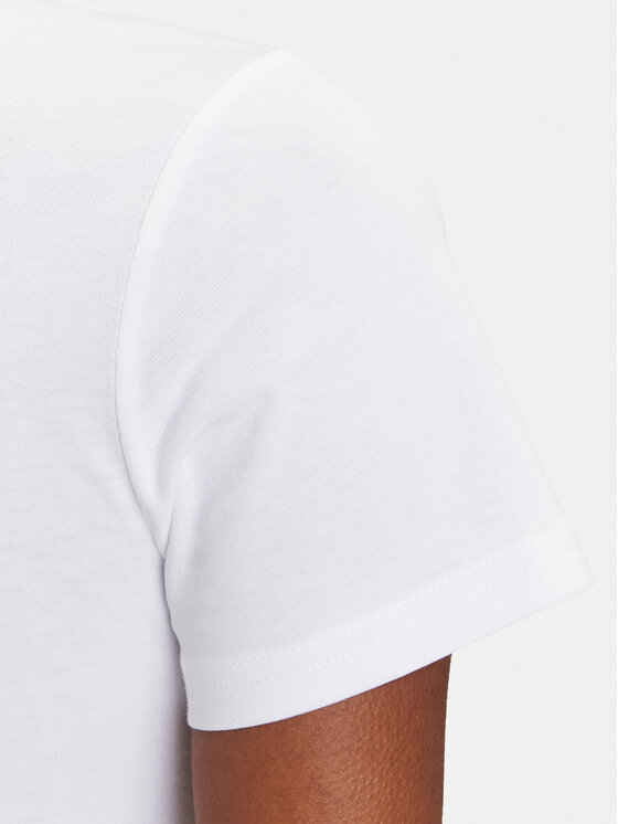 HUGO HUGO T-särk Deloris 50532137 Valge Regular Fit