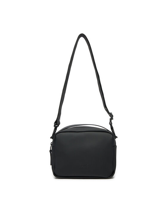 Rains Rains Τσαντάκι Box Bag 14100 Μαύρο