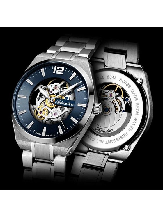 Adriatica Adriatica Orologio A8343.5155SA Argento