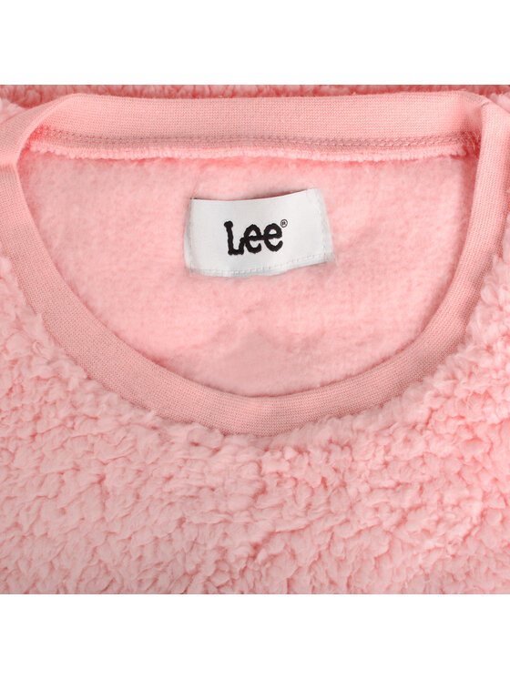 Lee Lee Bluza 48015 Różowy Comfortable Fit