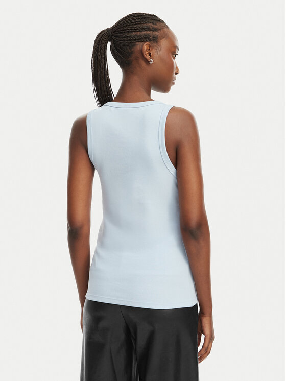 HUGO HUGO Top Datamia 50514489 Niebieski Slim Fit