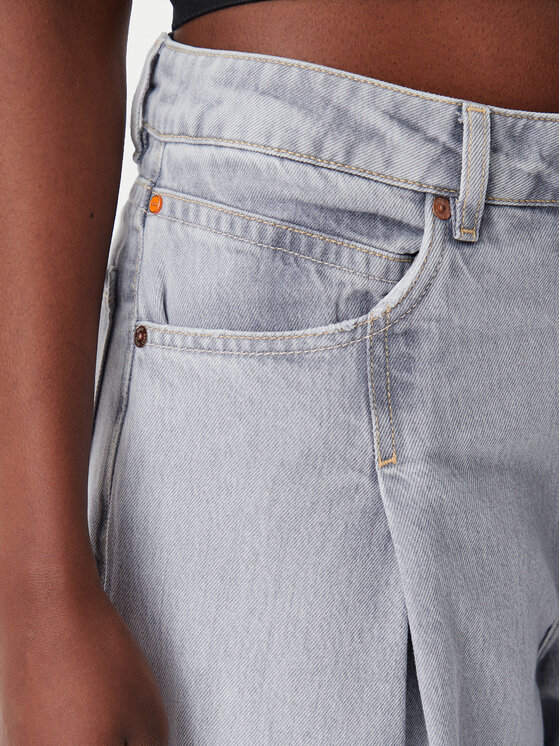 BOSS BOSS Jeansy 50529959 Šedá Loose Fit