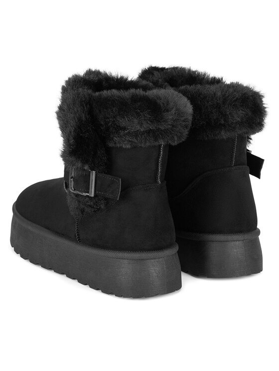 Jenny Fairy Jenny Fairy Schneeschuhe WSX23-15 Schwarz