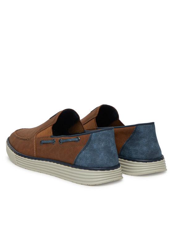 Rieker Rieker Halbschuhe B2264-24 Braun