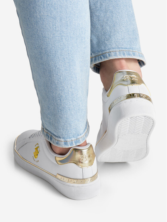 Beverly Hills Polo Club Beverly Hills Polo Club Sneakersy BHPCV12-498 Biały