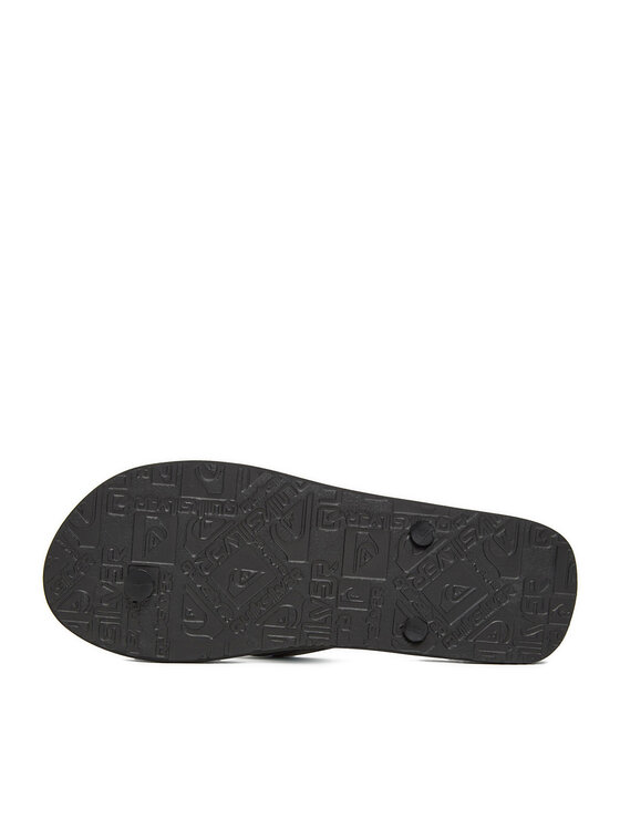 Quiksilver Quiksilver Čības uz pirksta 839477 Melns