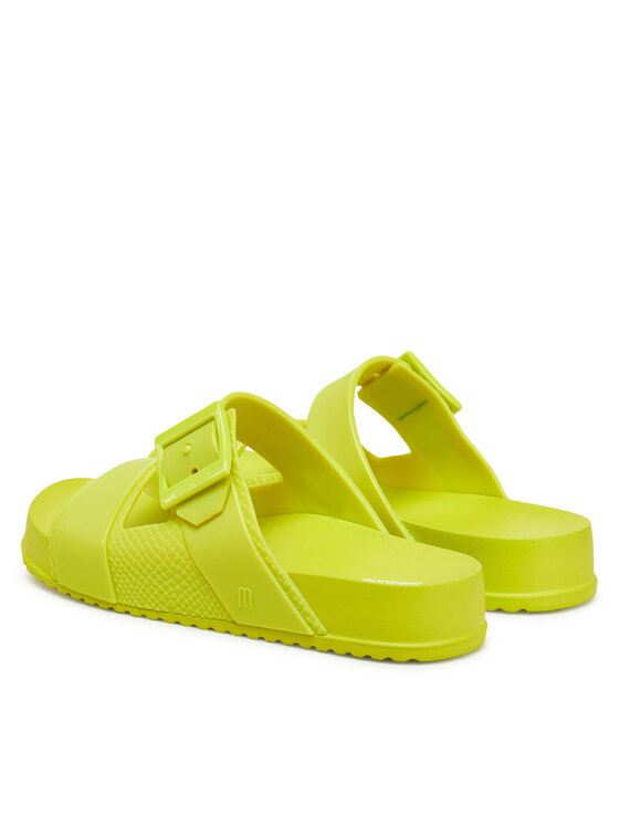Melissa Melissa Klapki Melissa Cozy Connection Slide Ad M 35832 Zielony