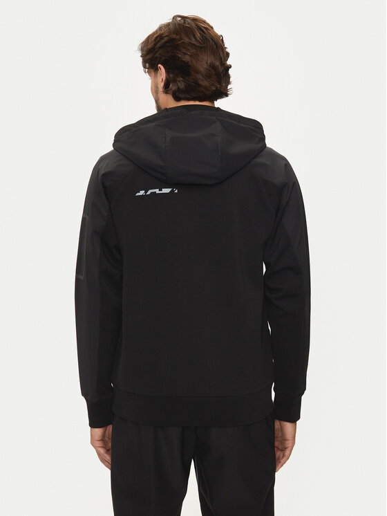 BOSS Boss Sweatshirt Sariq 50519019 Schwarz Regular Fit