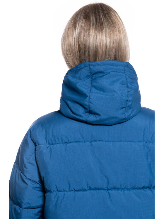 Lee Lee Kurtka damska PUFFER JKT Niebieski Regular Fit