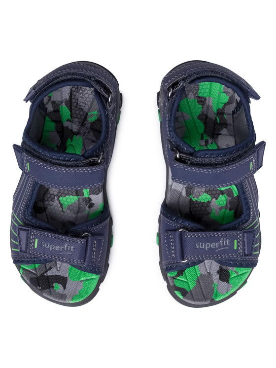 Superfit Superfit Sandaalid 6-00100-81 M Tumesinine