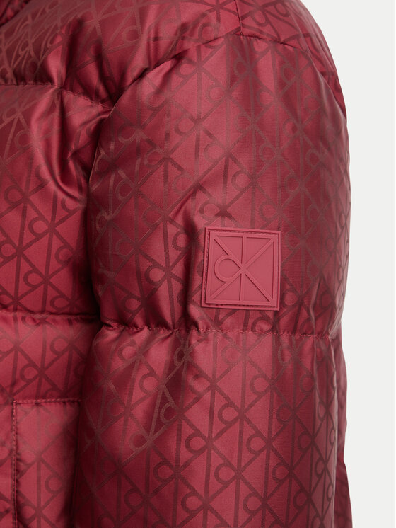 Calvin Klein Jeans Calvin Klein Jeans Giubbotto invernale LV047H521G Rosso Regular Fit