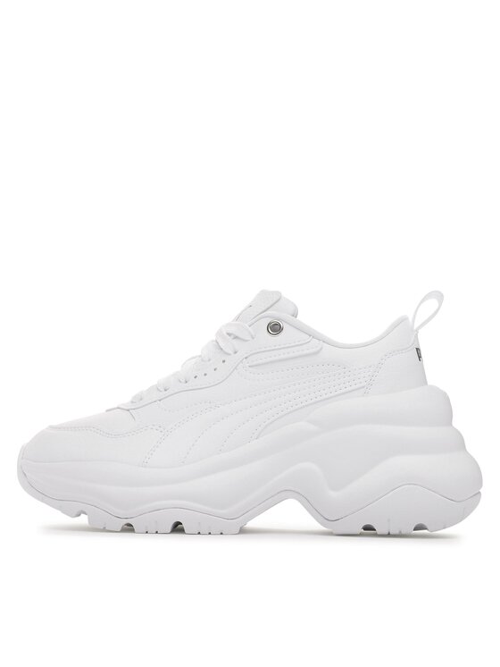 Puma Puma Сникърси Cilia Wedge 393915 02 Бял